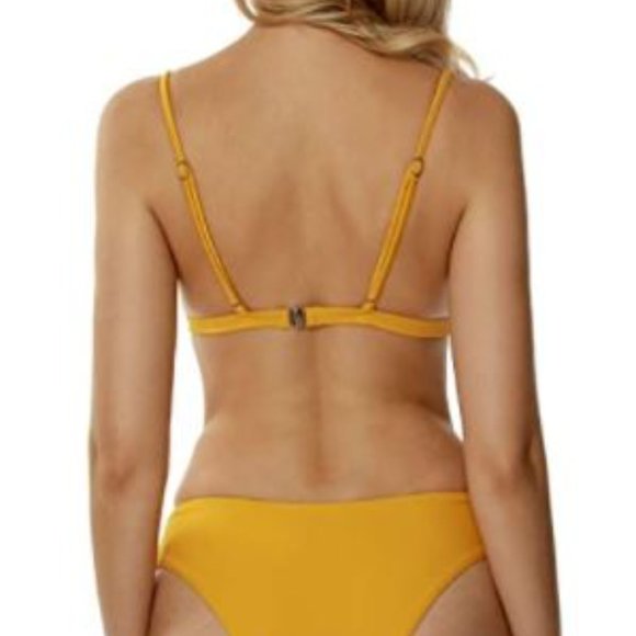 NWT Cheeky Bikini Swimsuit for Women 2 Piece Bathing Suits Solid Beach Swimwear - Picture 2 of 4